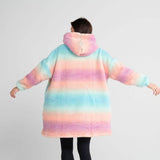 Fluffdreams™ Pull à capuche humain surdimensionné - Pastel Icing