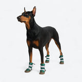 Bottes imperméables pour chien Flex Shell - Camouflage Vert