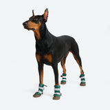 Bottes de pluie pour chien, Chaussures imperméables pour chien - Camouflage Vert