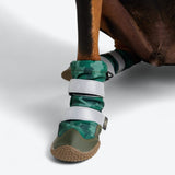 Bottes imperméables pour chien Flex Shell - Camouflage Vert