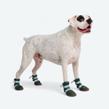 Bottes de pluie pour chien, Chaussures imperméables pour chien - Camouflage Vert