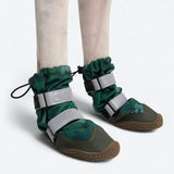 Bottes imperméables pour chien Flex Shell - Camouflage Vert