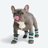 Bottes de pluie pour chien, Chaussures imperméables pour chien - Camouflage Vert