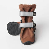 Bottes imperméables pour chien Flex Shell - Marron