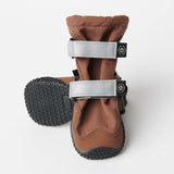 Bottes de pluie pour chien, Chaussures imperméables pour chien - Marron