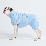 Peignoir pour chien sec en 10 minutes