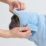 Peignoir pour chien sec en 10 minutes