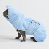 Peignoir pour chien sec en 10 minutes