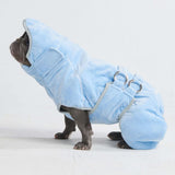 Peignoir pour chien sec en 10 minutes
