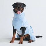 Peignoir pour chien sec en 10 minutes