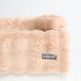 Lit de Chien Apaisant et Doux avec Housse de Canapé - Beige
