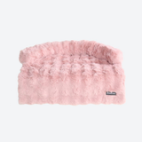 Lit de Chien Apaisant et Doux avec Housse de Canapé - Rose