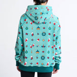 Sweat à capuche de Noël – Joie des fêtes