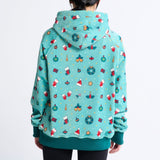 Sweat à capuche de Noël – Joie des fêtes
