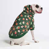 Sweat à capuche pour chien (velours doux)