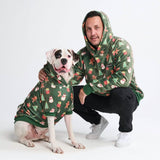 Sweat à capuche de Noël – Pain d’épices