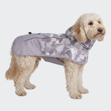 Dog Raincoat - Camo Grey||size:2XL