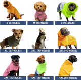 Dog Raincoat - Camo Grey||size:S,M,L,XL,2XL,3XL,4XL,5XL