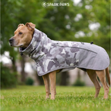 Dog Raincoat - Camo Grey||size:S,M,L,XL,2XL,3XL,4XL,5XL