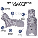 Dog Raincoat - Camo Grey||size:S,M,L,XL,2XL,3XL,4XL,5XL