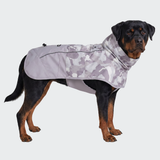 Dog Raincoat - Camo Grey||size:4XL