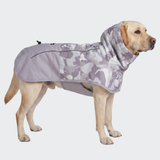 Dog Raincoat - Camo Grey||size:3XL