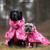 Dog Raincoat - Camo Pink||size:S,M,L,XL,2XL,3XL,4XL,5XL
