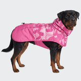 Dog Raincoat - Camo Pink||size:4XL,5XL