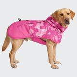 Dog Raincoat - Camo Pink||size:3XL