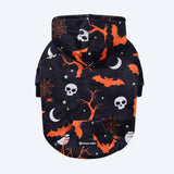 Sweat à capuche Halloween pour chien - Noir