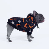 Sweat à capuche Halloween pour chien - Noir