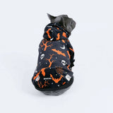 Sweat à capuche Halloween pour chien - Noir