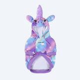 Sweat à Capuche Halloween pour Chien – Licorne