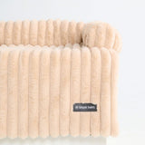 Lit de Chien Housse de Canapé de Luxe - Beige