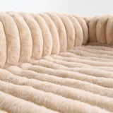 Lit de Chien Housse de Canapé de Luxe - Beige