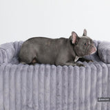 Lit de Chien Housse de Canapé de Luxe - Gris