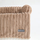 Lit de Chien Housse de Canapé de Luxe - Marron