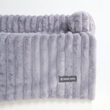 Lit de Chien Housse de Canapé de Luxe - Gris