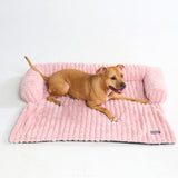 Lit de Chien Housse de Canapé de Luxe - Rose