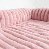 Lit de Chien Housse de Canapé de Luxe - Rose