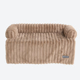 Lit de Chien Housse de Canapé de Luxe - Marron