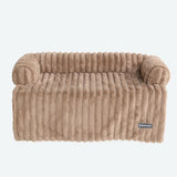 Lit de Chien Housse de Canapé de Luxe - Marron