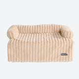 Lit de Chien Housse de Canapé de Luxe - Beige