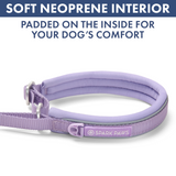 Lilac Martingale Collar||size:A,B,C,D,E