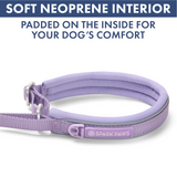 Lilac Martingale Collar||size:A,B,C,D,E