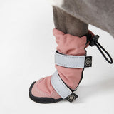 Bottes de pluie pour chien, Chaussures imperméables pour chien - Rose