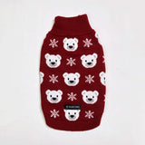 Polar Bear Dog Sweater