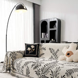 Willow Black Couch Cover