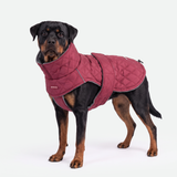 Red Quilted Winter Jacket||size:4XL