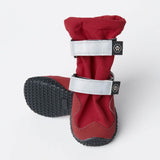 Bottes imperméables pour chien Flex Shell - Rouge